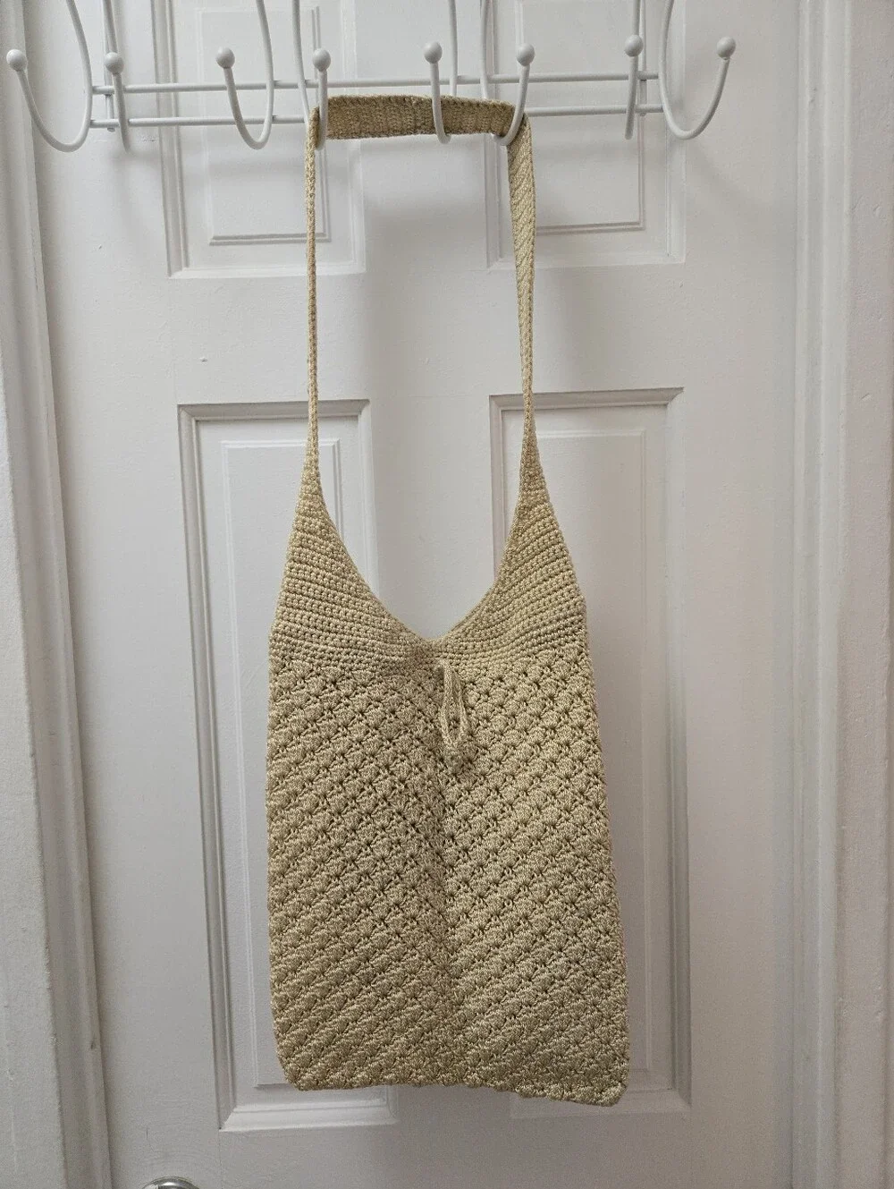 Vintage woven crochet